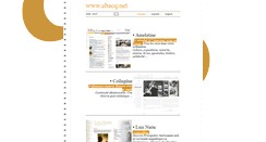 Desktop Screenshot of abacq.net