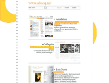 Tablet Screenshot of abacq.net